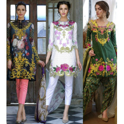 TABASSUM MUGHAL Lawn Collection 2016